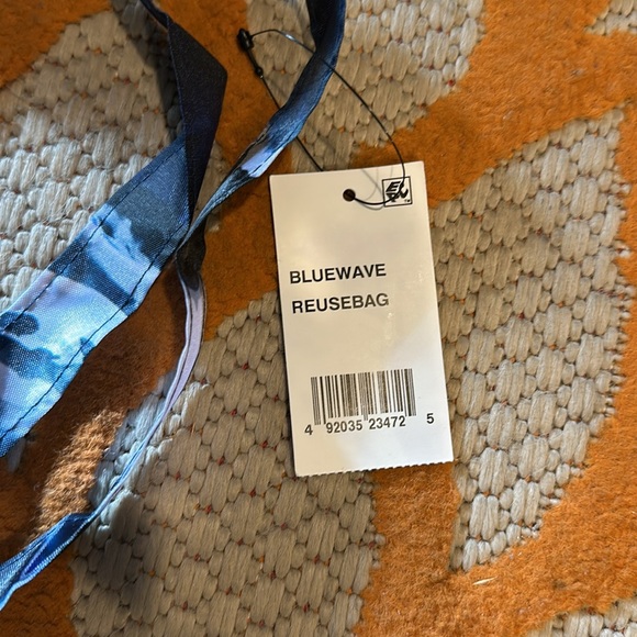 NWT Macy’s x Oceancycle Reusable Recycled Tote Bag by Natali Germanotta - Picture 3 of 5